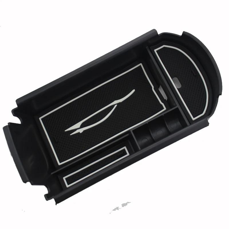 

My Good Car ABS Центральный подлокотник автомобиля, держатель для телефона, ящик для хранения для Toyota C-HR CH-R CHR 2016-комплект деталей, аксессуары белый