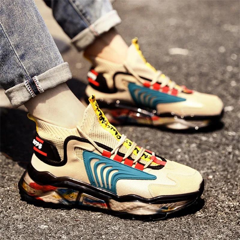 MAEDEF Scarpe Sportive da Uomo Scarpe da Corsa per Uomo Antiscivolo Traspiranti Scarpe da Palestra Sneakers alla Moda Scarpe Leggere da Passeggio Uomo