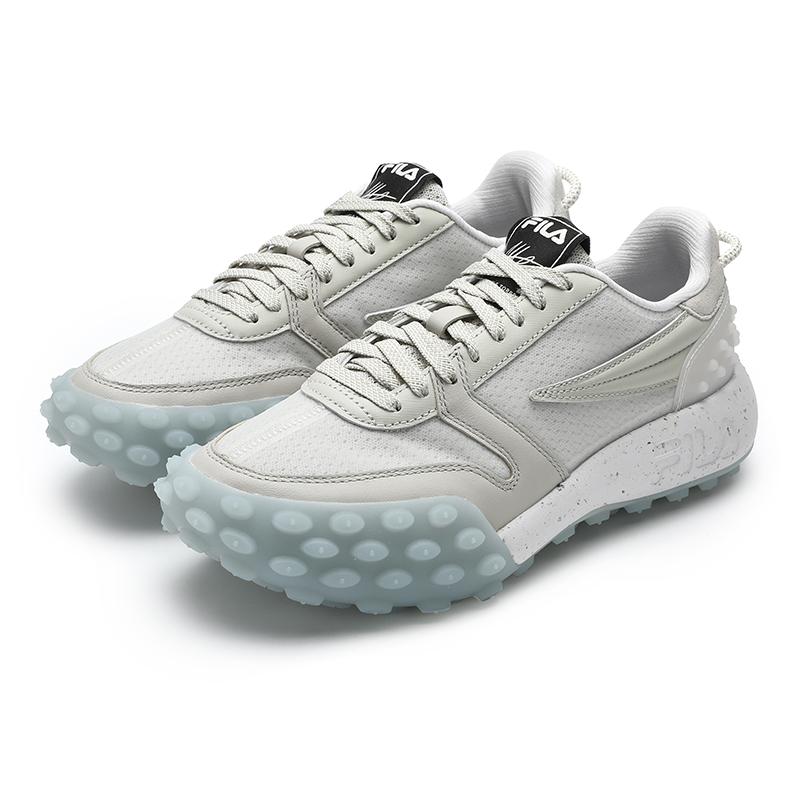 FILA Gara Fashion Comfortable Durable Low-Top Casual Shoes Women sneaker Gray F12W413112FSP