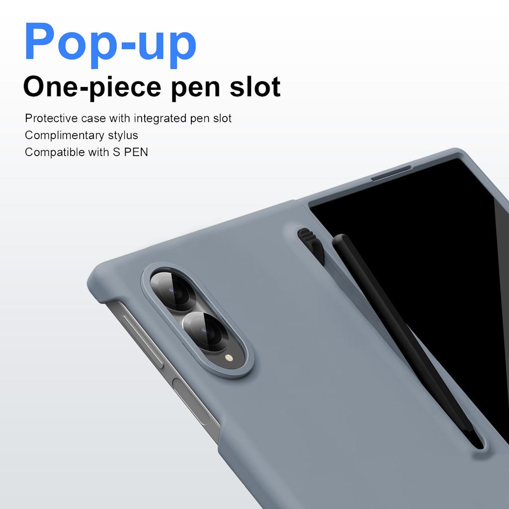 Pro Samsung Galaxy Z Fold 8 Ultra 8 7 6 5 4 3 360 Ochranné sklo na celou obrazovku Tvrzená fólie Pevný PC skládací kryt S pouzdrem na stylus