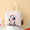 Thickened Thermal Meal Tote Bag Aluminum Foil Picnic Insulated Bag Insulated Lunch Bag  Daily Use