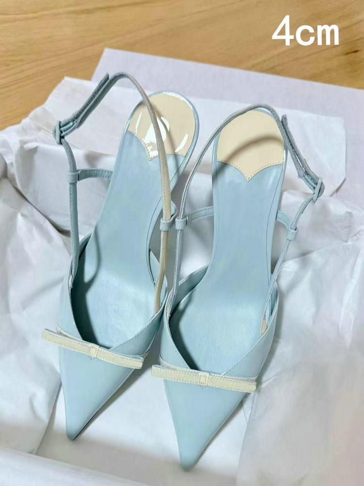 

Fashion Summer 2025 Design Pointed-Toe Thin-Heeled And High-Heeled Sandals Are Fresh Versatile Comfortable And Elegant With A Drawstring 34