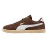 Puma Club 2 Comfortable Simple Classic Versatile Low-Top Sneakers Unisex Sneakers Brown 397444-15