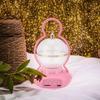 Mini Bluetooth Speaker with Seven-Color Ambient Light for Camping & Home