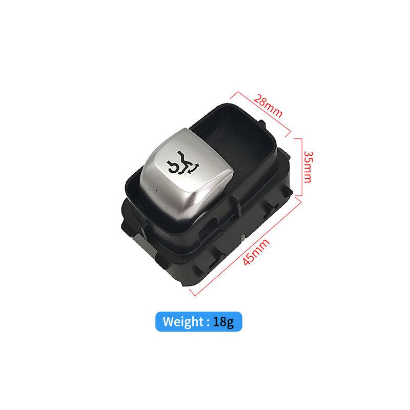 For Mercedes C E S GLC Class Car Trunk Unlock Release Switch Button Cover Accessory For Benz W205 W213 W222 W253 2229052303
