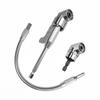 105° Screwdriver Bit & 360° Universal Joint Extension Rod with Colored Steel Ball Joint