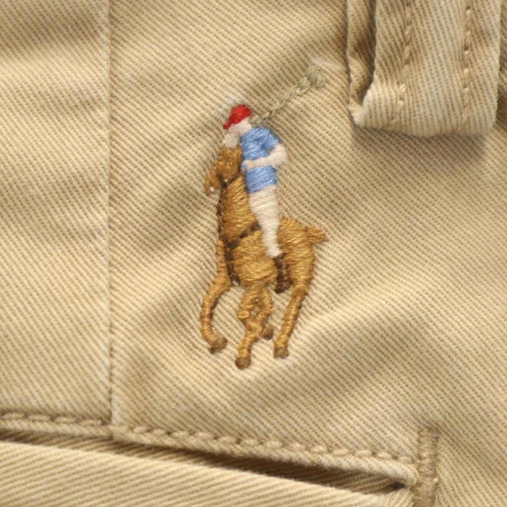 Polo Ralph Lauren Damage Processing Chino Pants W28 Khaki Beige Men's Used