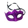 Women's Masquerade Half Face Eye with Gemstones for Party Costume Accessories
