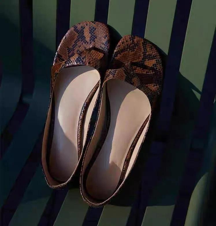 

Fashion Women s Cow Leather Flip-flop Slip-on Flats Summer Open Toe Sandals Soft Comfortable Casual Female Ballerinas Shoes for Woman 40 шоколадный