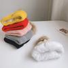 Warm Knitted Young Kids Beanie Scarf Set for Boy Girl Cute Cartoon Bear Crochet Bonnet for Toddler Autumn Winter Knitted Hat
