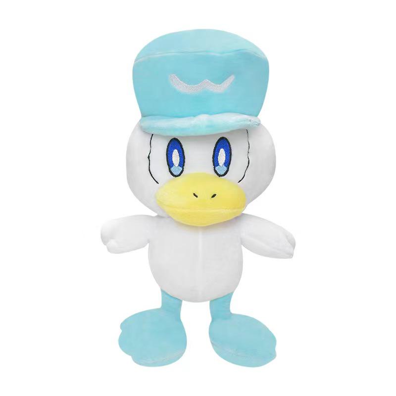 In-Stock Charmander Squirtle Sitting Eevee Ice Fairy Plush Toy