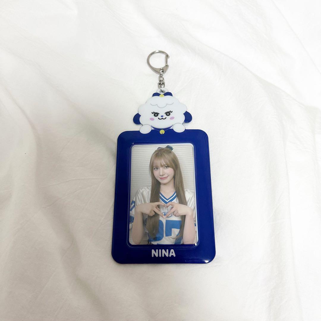 

[USED] NiziU NIZOO Kina Photo Card Holder