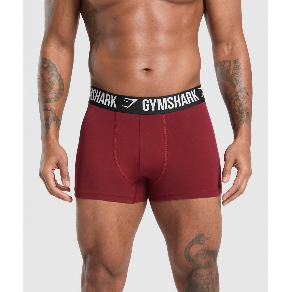 Gymshark Boxer Brief 5pk Multi Pack A5a8d Bc2z