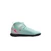Nike Phantom Luna 2 Slip Resistant Abrasion Resistant High top Kids' Soccer Shoes Mint Green Kids' FJ2607-300