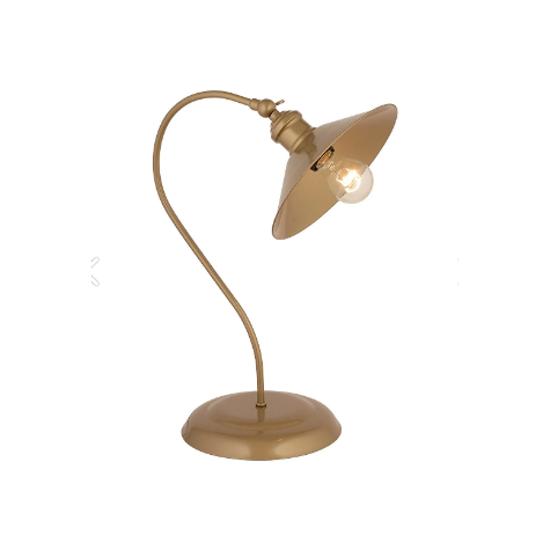 Moderne Schreibtischlampe im Antik-Retro-Design von Climate