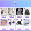 Portable Professional Makeup Case Large Capacity, Waterproof Travel Cosmetic Organizer With Lock