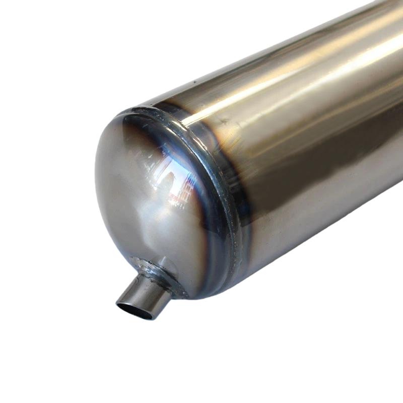 For JOG 90 Motorcycle V8 Exhaust Pipe with Deep Racing Sound High Performance Full Exhaust System