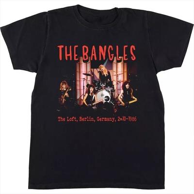 Nieuwe The Bangles Bandleden 1986 Cadeau Voor Fans Unisex S-5XL Shirt NW02_772 Unisex T-shirt
