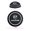 Silica Gel Car Coaster Water Cup Anti-slip Pad for Dodge Journey Ram 1500 Durango Challeager NITRO SRT Charger Avengr