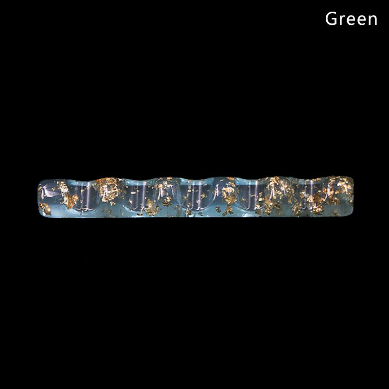 5 Grids Acrylic Nail Art Brush Rack Shelf Painting Pen Rest Holder Stand Colorful Uv Gel Brush Display Holder Manicure Salon