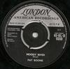 7inch Record PAT BOONE  Moody River 45HLD9350 LONDON AMERICAN 1960 UK Pop Used
