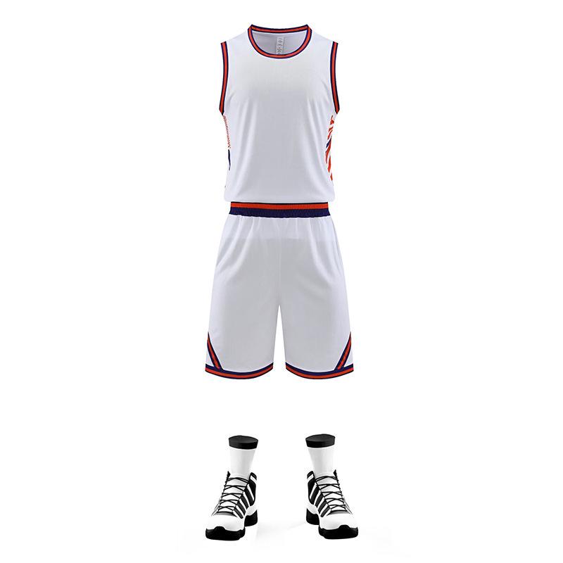 College Student & Children's Basketball Team Uniform Set - Competition & Training Vest