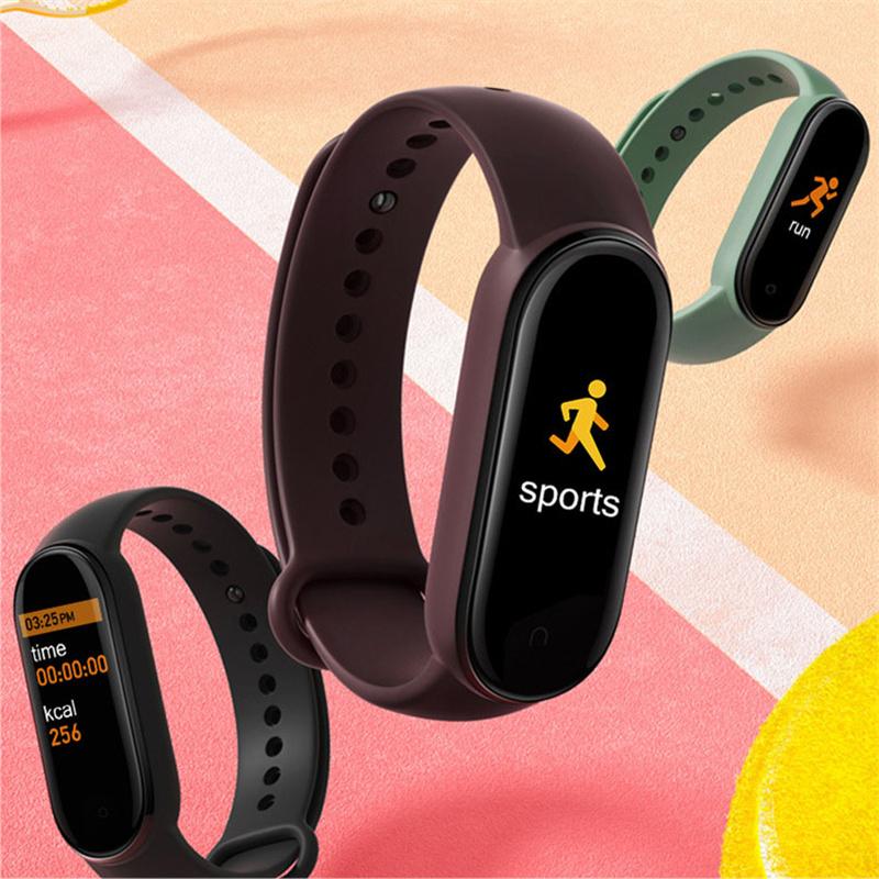 Fashion Multifunction Smart Bracelet Health Sports Bracelet for Men Women Student Bracelet