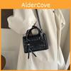 Stylish Retro Black White Khaki Brown Casual Shoulder Bag For Women With Chic Design