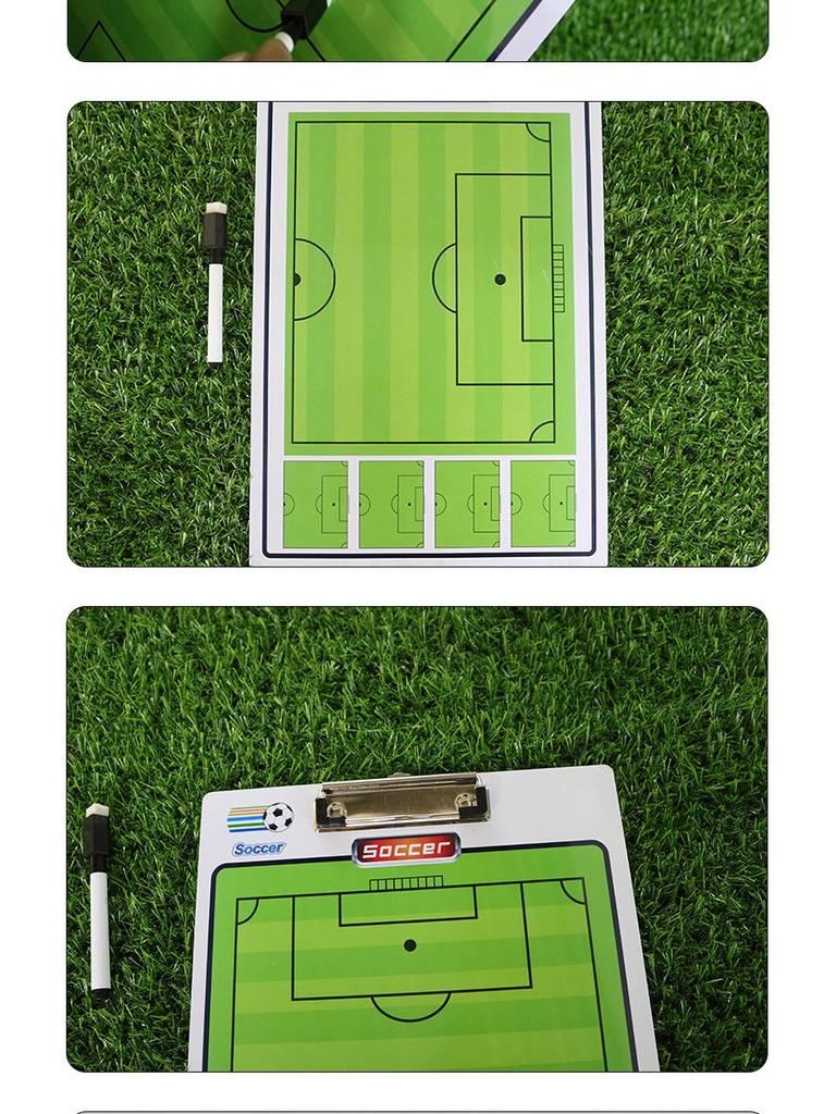 Football Tactical Board: Coach's Training and Strategy Demonstration Tool