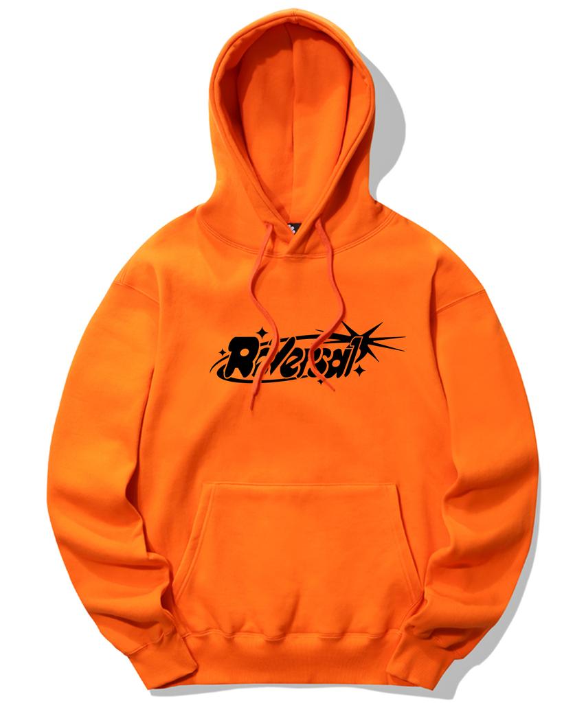 Reversal Logo Hoodie - Orange