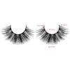 False Eyelashes Natural Look 3D Faux Mink Lashes Fluffy Volume Lashes 20mm Handmade Eye Lashes Pack 14 Pairs