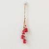 Snowflake Christmas Tree Bells String Vintage Creative Bells Pendant  Christmas Decoration