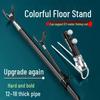 Stainless Steel Two-in-One Fishing Rod Holder & Ground Stake Stand