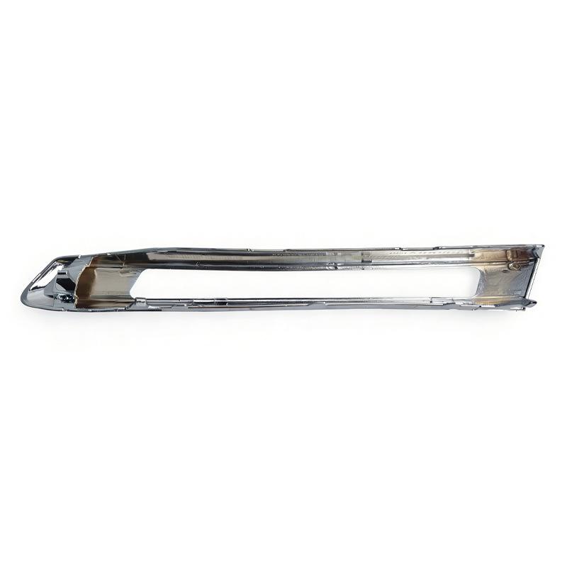 Mercedes W164 Chrome Fog Light Trim - Front Bumper Cover