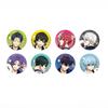 TV Anime "Blue Lock" Trading Original Illustration Can Badge [Random Set of 8] 8-Pack Box