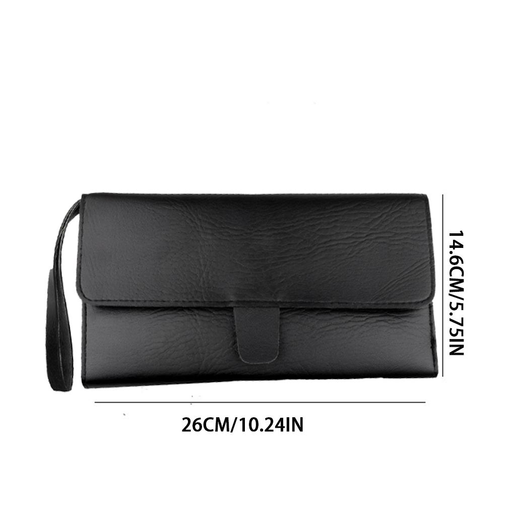 2025 New Hairdresser Bag Salon Scissors Holder Shears Bag Clutch Handbag Tool Organizer Hair Clip Comb Storage Pouch Baber Kit