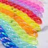 Acrylic Iridescent Chain & Jump Ring Set for DIY Jewelry and Phone Case Accessories