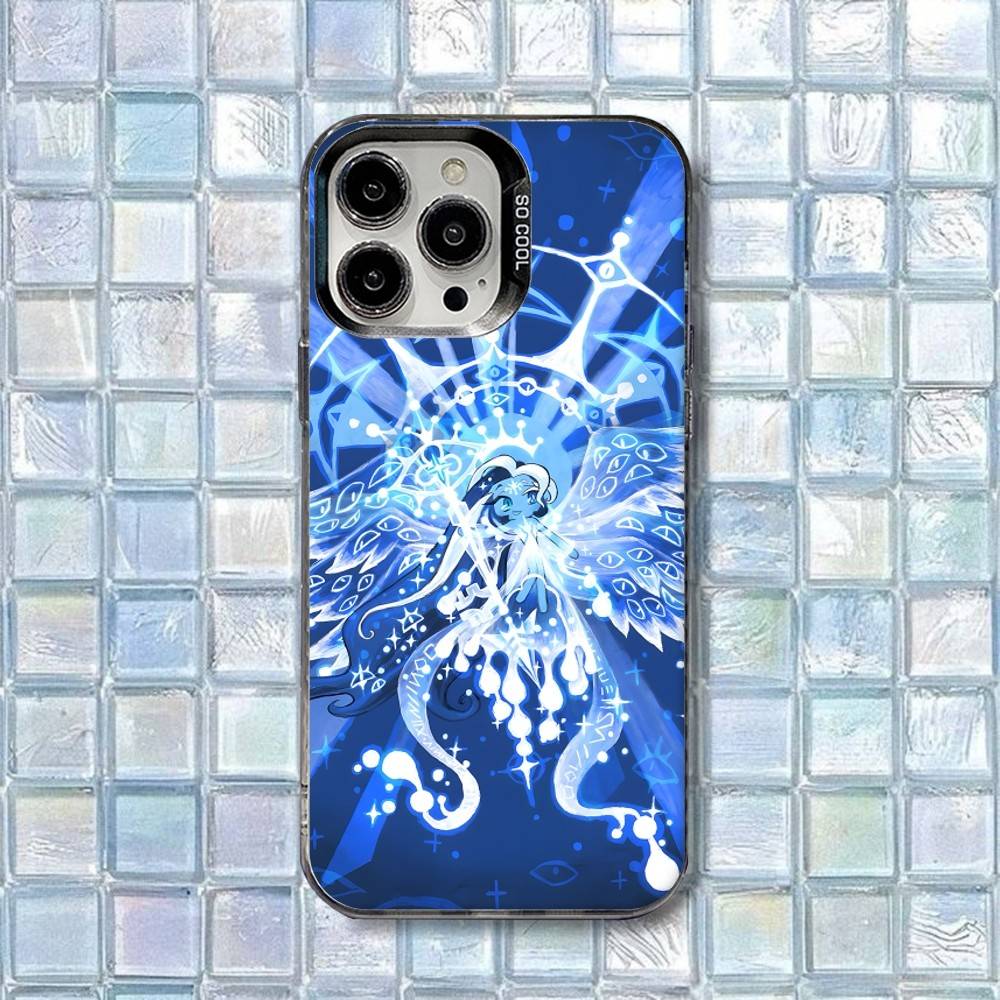 

S-Shadow Milk Cookie Phone Case For iPhone 17,16,15,14,13,12,11,Air,X,XR,Pro,Max,Plus IMD Silver Shell iPhone15