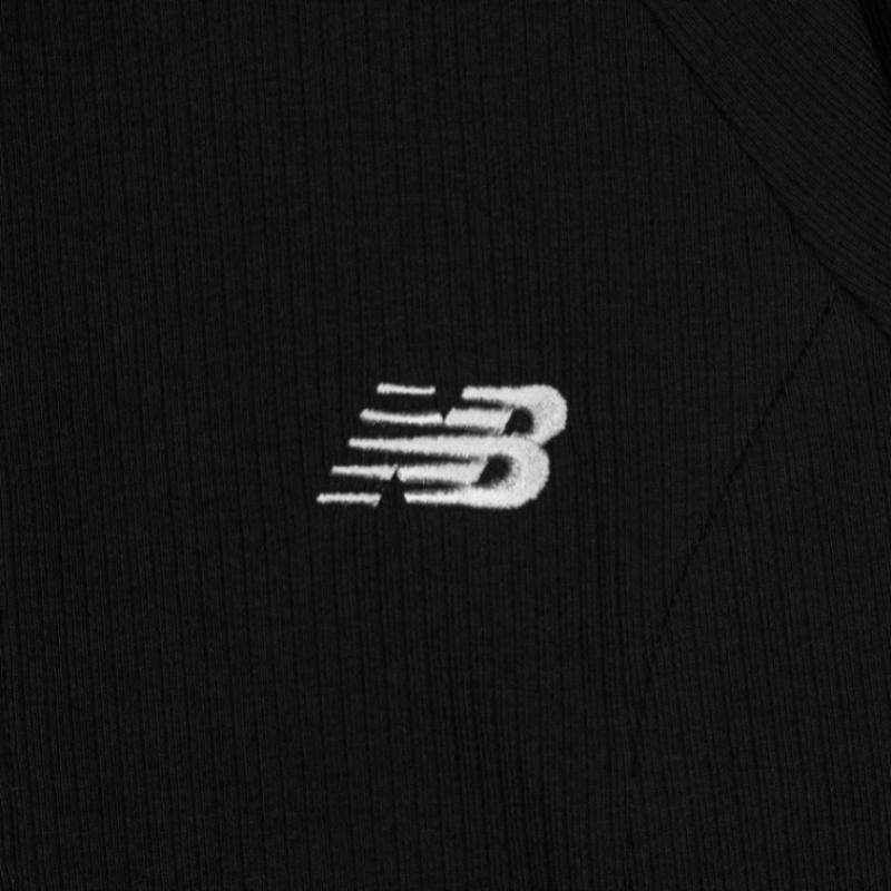 New Balance Essential Ribbed Zip Hoodie Nbmdf4w822 19