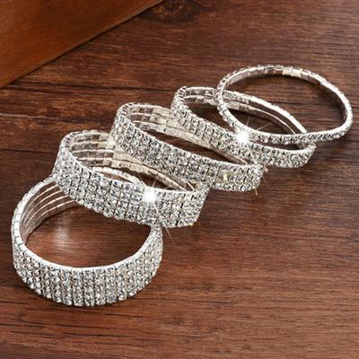 Langlebiges, handliches Strass-Design, 5 cm Durchmesser, bequem zu verstauen