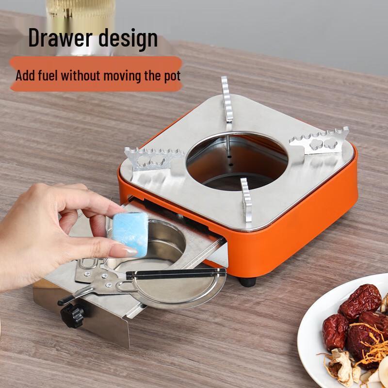 Jun Kai Wei Portable Alcohol Stove