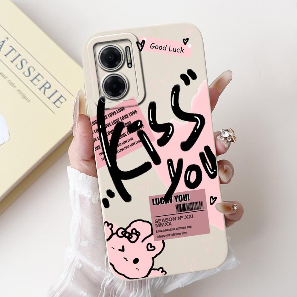 For Xiaomi Redmi 10 5G Fashion Cool Printed Phone Case For Redmi Note 11E Redmi10 5G Soft Silicone Shockproof Cases