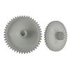 Replacement Gear Side Brush Gear Vacuum Cleaner Part Effective Maintenance Kit Replacement Motor Gear for Side Brush
