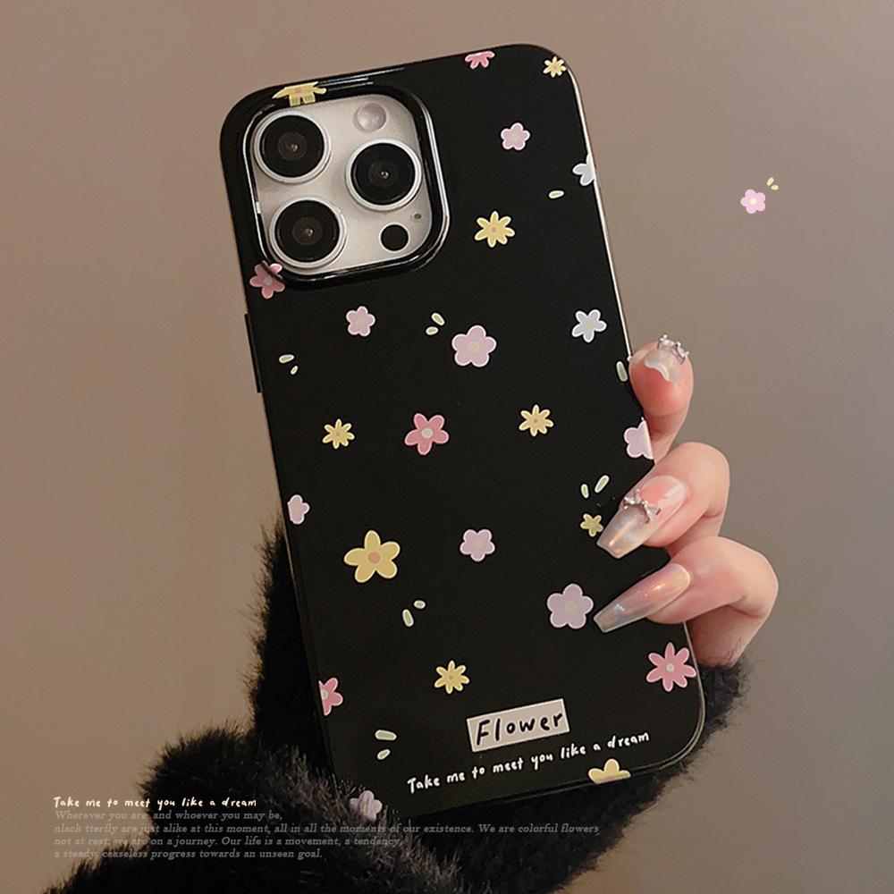 Creative Colorful Small Flower Phone Case for iPhone 17 iPhone 17 Pro Max