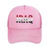 Iraq Flag Iraqi Casquette  Women Unisex Outdoor Hats  Adjustable Snapback Cap Casual Baseball Caps