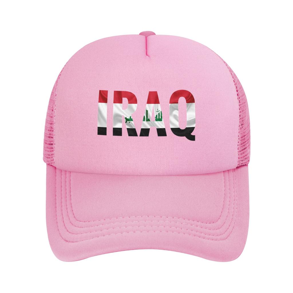 Iraq Flag Iraqi Casquette  Women Unisex Outdoor Hats  Adjustable Snapback Cap Casual Baseball Caps