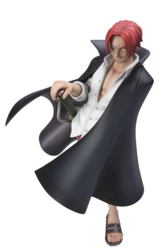 Portrait.Of.Pirates One Piece Series NEO-4 Shanks the Red Hair