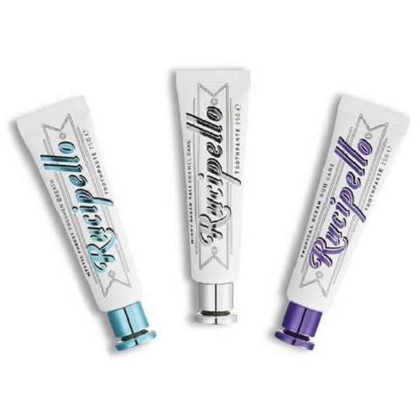 Lucifelo Mini Toothpaste 6 Kinds of Gift Sets, 150g, 2 Sets, Korean Popular Cosmetics Set