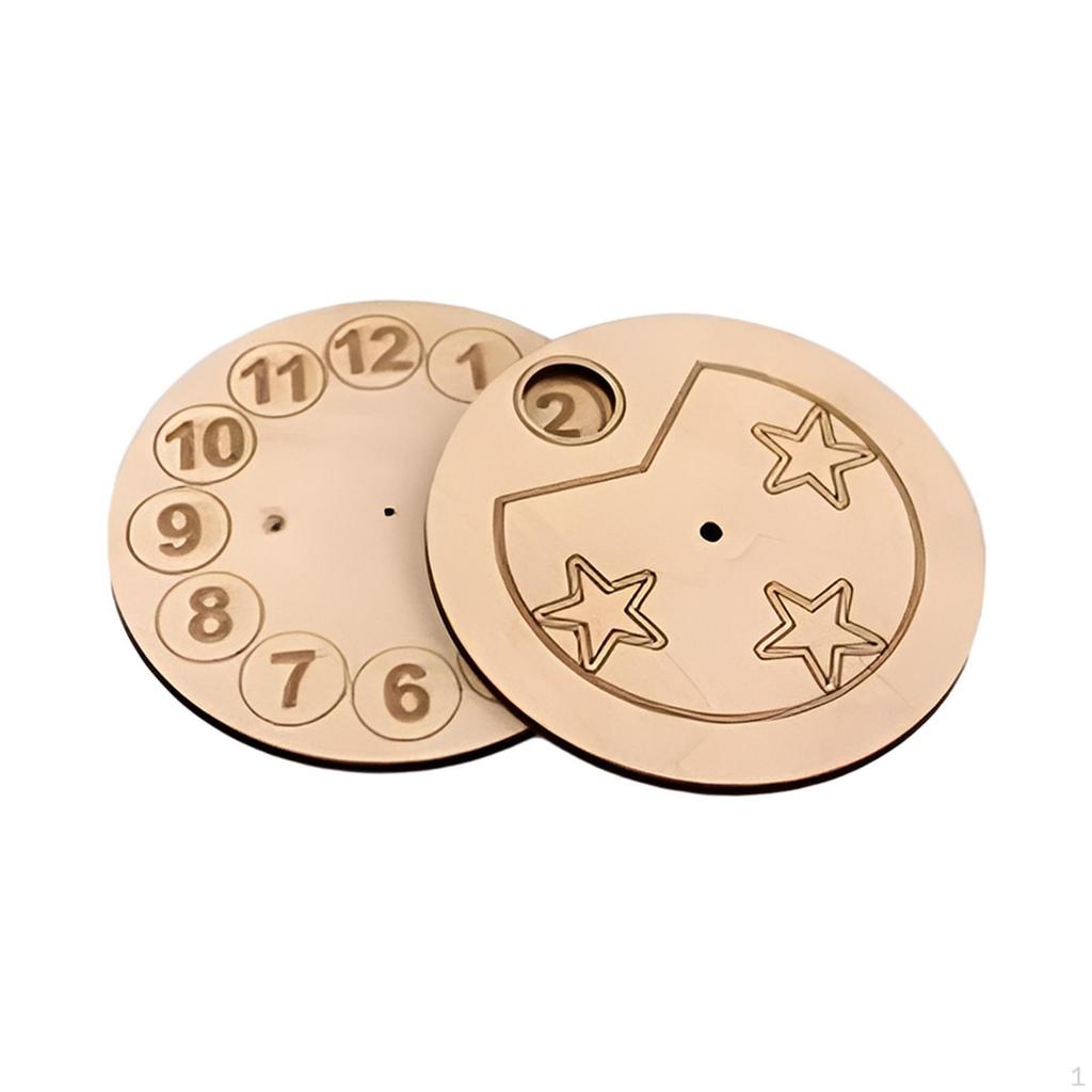 Busy Board Accessories Wooden Sensory Toys Teaching Aids Basic Skill Early Education