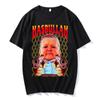 Hasbulla Mem Walki Koszulka Prezent dla Fana Mini Khabib Bloger Koszulki Unisex Damskie Wysoka Jakość Oversize Graficzna Koszulka Unisex